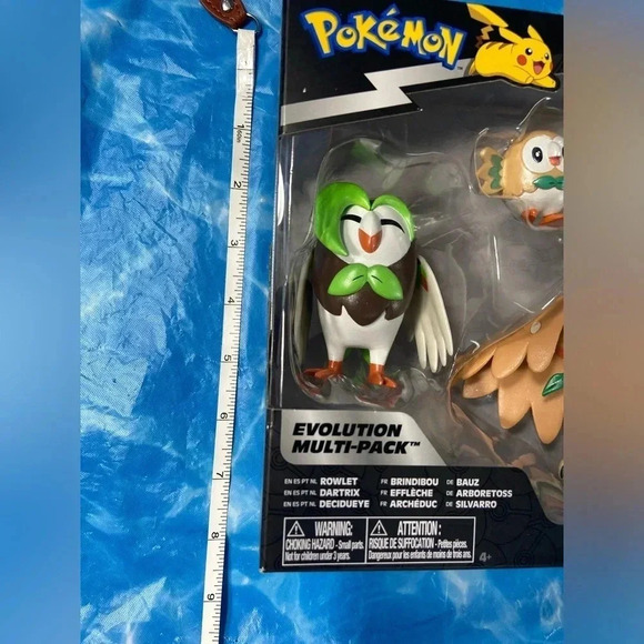 Pokémon - Special Finish Evolution Multi Pack Figures -  BNIB 🦉 - Picture 8 of 9